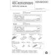 KENWOOD KDC3025 Service Manual cover photo