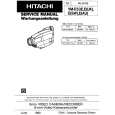 HITACHI VME53E Service Manual cover photo