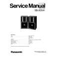 TECHNICS SB-505K Service Manual cover photo