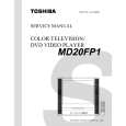 TOSHIBA MD20FP1 Service Manual cover photo