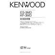 KENWOOD KF-3MD Owner's Manual cover photo