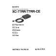 SONY PCXC12 Service Manual cover photo