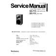 TECHNICS SB-F1K Service Manual cover photo