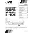 JVC HR-P110AG Owner's Manual cover photo