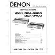 DENON DCA-3500 Service Manual cover photo