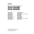 SONY DVSV3232B Service Manual cover photo