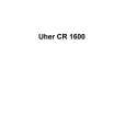UHER CR1600 Service Manual cover photo