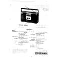 SONY CF520L Service Manual cover photo