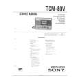 SONY TCM80V.PDF Service Manual cover photo