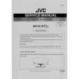 JVC AVK14T3B Service Manual cover photo