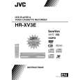 JVC HR-XV3EX Owner's Manual cover photo