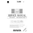 AIWA ZL900 Service Manual cover photo