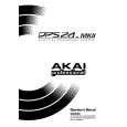 AKAI DPS-24MKII Owner's Manual cover photo