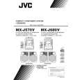 JVC MXJ570V Owner's Manual cover photo
