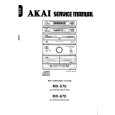 AKAI AX570 Service Manual cover photo