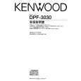 KENWOOD DPF-3030-S Owner's Manual cover photo