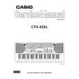 CASIO CTK620L Service Manual cover photo