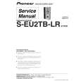 PIONEER S-EU2TB-LR/XTW1/E Service Manual cover photo