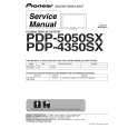 PIONEER PDP-4350SX Service Manual cover photo