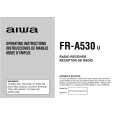 AIWA FR-A530 Owner's Manual cover photo