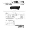 SONY TAF244E Service Manual cover photo