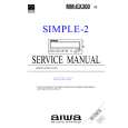 AIWA MMEX300 AE Service Manual cover photo