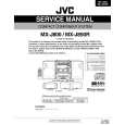 JVC MXJ850R Service Manual cover photo