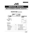 JVC KSRT75 Service Manual cover photo