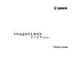 CANON IMAGECLASS D700 SERIES Owner's Manual cover photo