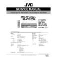 JVC HRXVC25UC Service Manual cover photo