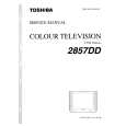 TOSHIBA 2857DD Service Manual cover photo