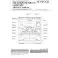 KENWOOD RXD302 Service Manual cover photo