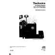 TECHNICS SC-CH750 Owner's Manual cover photo