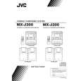 JVC MXJ300 Owner's Manual cover photo