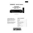 ONKYO T-4970 Service Manual cover photo