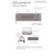 KENWOOD KDC6070R/RY Service Manual cover photo