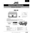 JVC XMG6 Service Manual cover photo