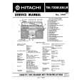 HITACHI TRK7200E/EBS/ER Service Manual cover photo