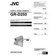 JVC GR-250AH Owner's Manual cover photo