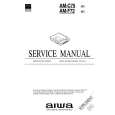 AIWA AMC75AEZ Service Manual cover photo