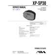 AIWA XP-SP30 Service Manual cover photo