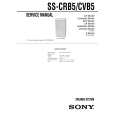 SONY SSCVB5 Service Manual cover photo