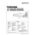 TOSHIBA V500G Service Manual cover photo
