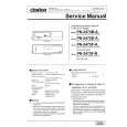 CLARION PN2475DA/FA/FB Service Manual cover photo