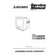 MITSUBISHI CT21M2EPM Service Manual cover photo