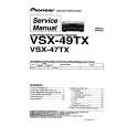 PIONEER VSX-47TX Service Manual cover photo