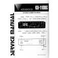 KENWOOD KX1100G Service Manual cover photo