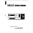AKAI HXM10 Service Manual cover photo