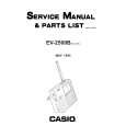 CASIO EV2500B Service Manual cover photo