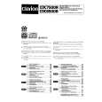 CLARION CDC6500R Owner's Manual cover photo